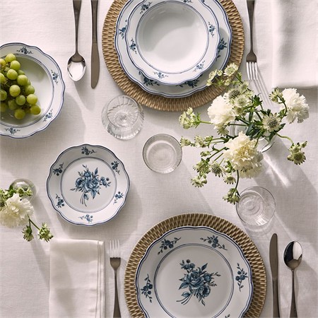 Servizio Piatti 18 Pezzi Tognana Heritage Florals in Tavola