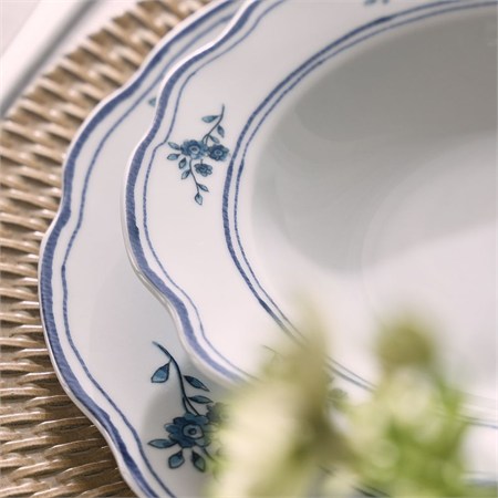 Servizio Piatti 18 Pezzi Tognana Heritage Florals in Tavola