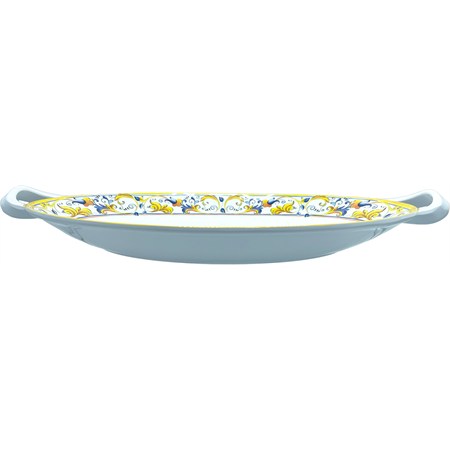 Vassoio Ovale Tognana Florence in Melamina 54 cm in Tavola