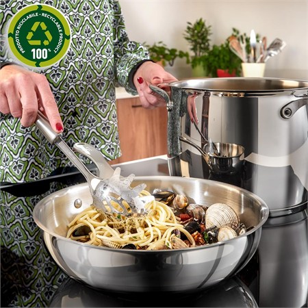 Wok Lagostina Orchestra 26 cm Induzione Lagotherm in Cucina
