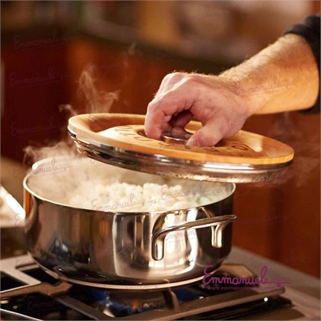 Risottiera Linea Patrimonio Lagofusion in Cucina