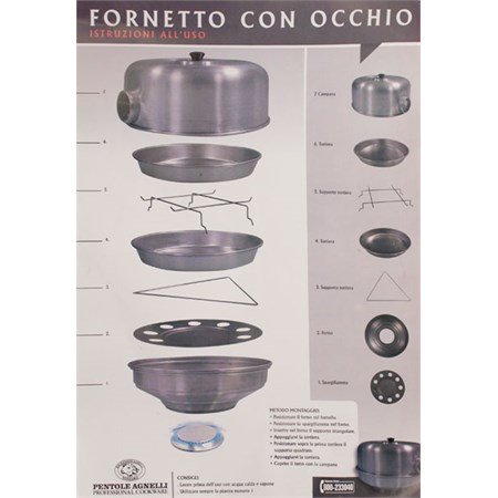 Fornetto Con Occhio Cm 30 in Cucina