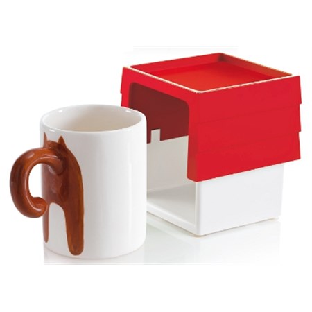 Mug Dog Pet Family in Tavola