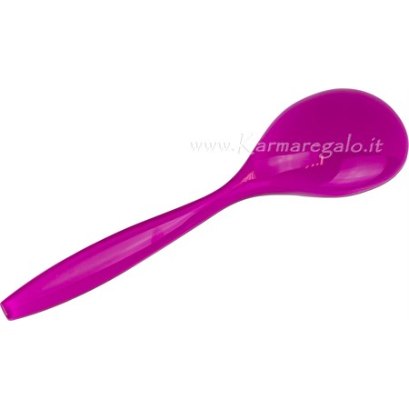 Cucchiaio Vintage Fucsia in Tavola