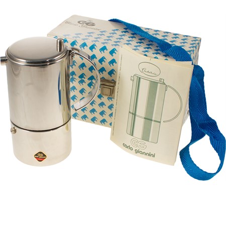 caffettiera moka cabiria da 1 e 3 tazze