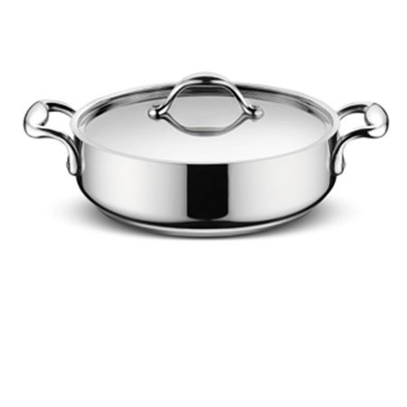 casseruola bassa 24 cm accademia lagofusion