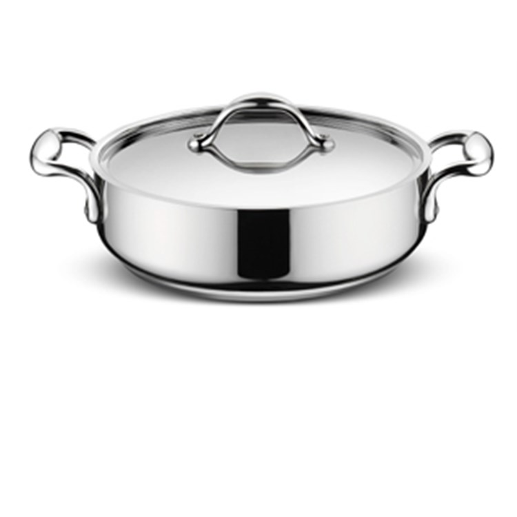 Casseruola Bassa 28 Cm Accademia Lagofusion