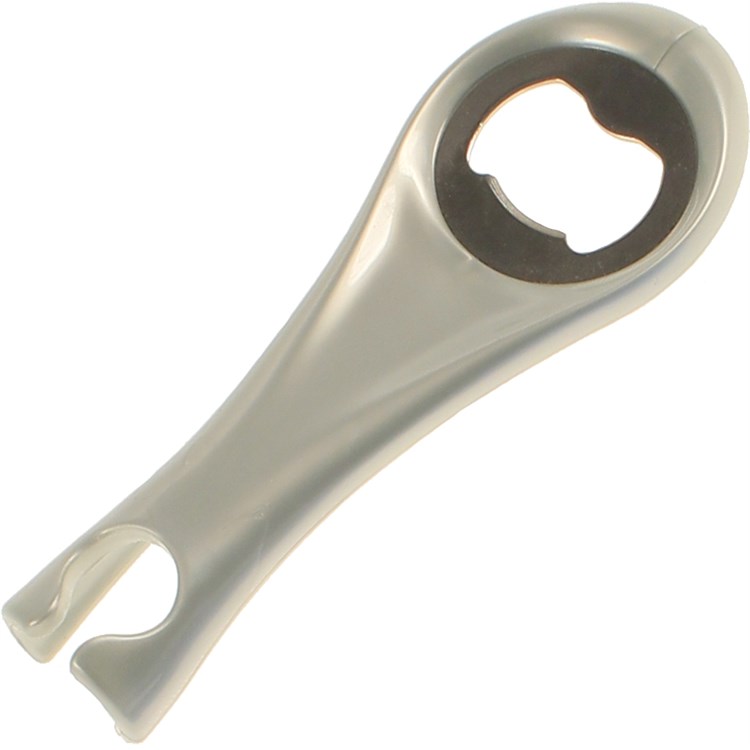 Apribottiglie Grigio Made In Italy