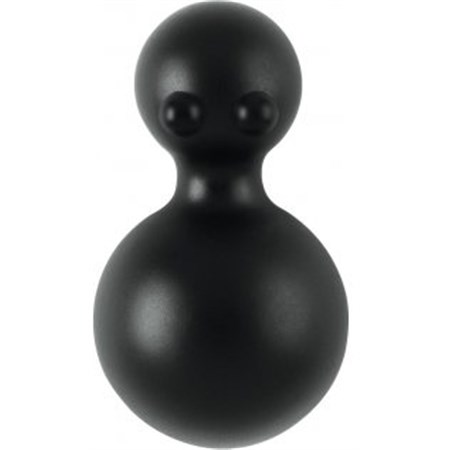 mouse apribottiglie nero alessi