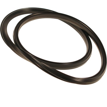 blister 2 guarnizioni per pentola a pressione bialetti aeternum