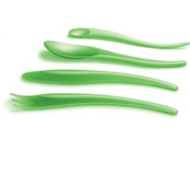 Zlin Set 4 Posatine Verdi