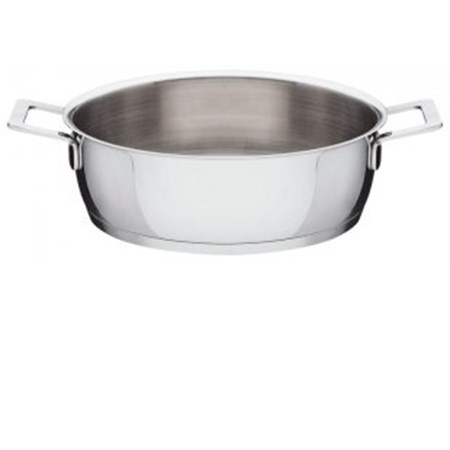 potsepans casseruola bassa cm24 alessi