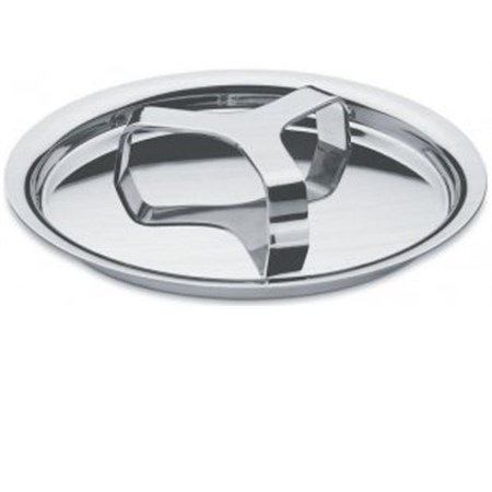 coperchio potsepans acciaio lucido cm 14 alessi