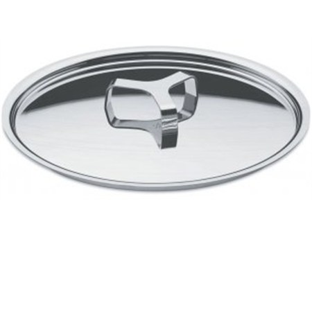 coperchio potsepans acciaio lucido cm 24 alessi