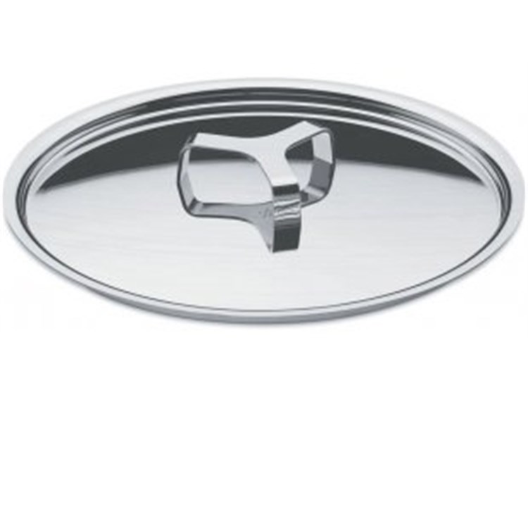 Coperchio Potsepans Acciaio Lucido Cm 24