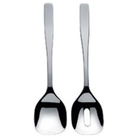 knifeforkspoon posate insalata lucide alessi