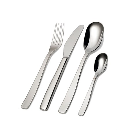 knifeforkspoon 24 pz servizio posate alessi