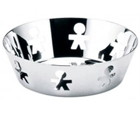 cestino girotondo inox