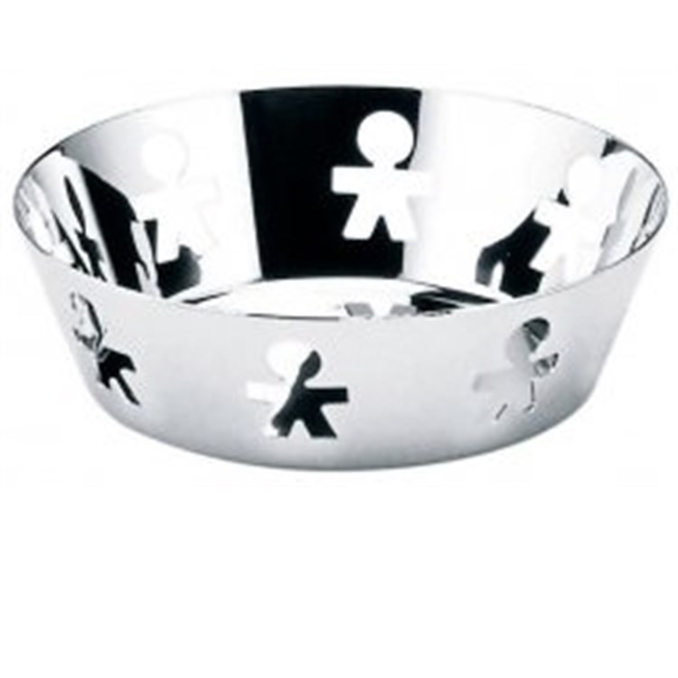 Cestino Girotondo Inox 