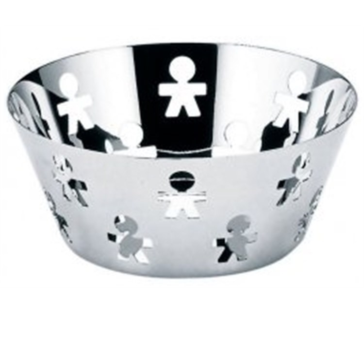 Girotondo Cestino Inox