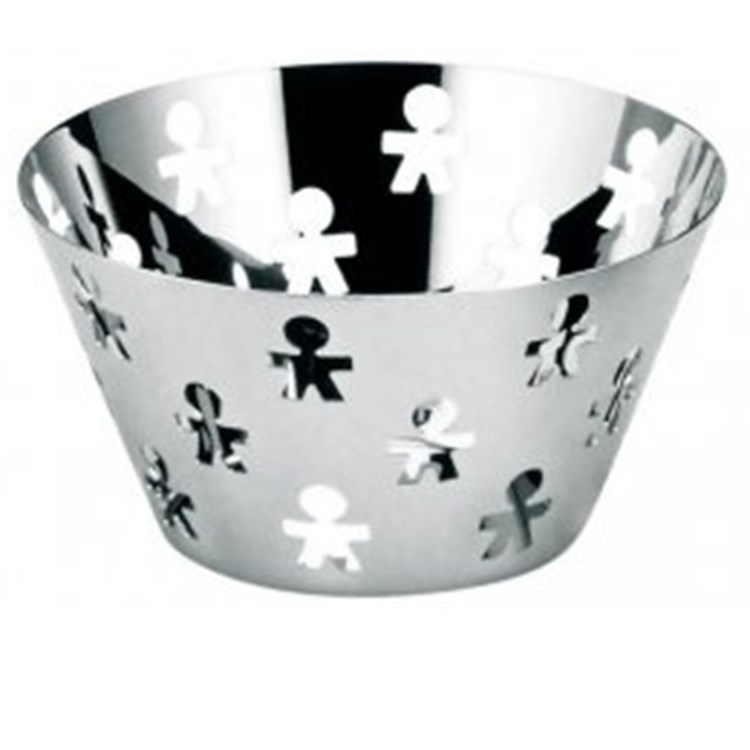 Girotondo Fruttiera Inox