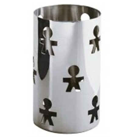 girotondo portagrissini inox alessi