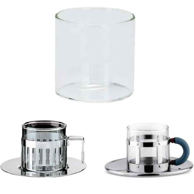 Ricambio Vetro Pirofilo MGDT Tazza Caffe