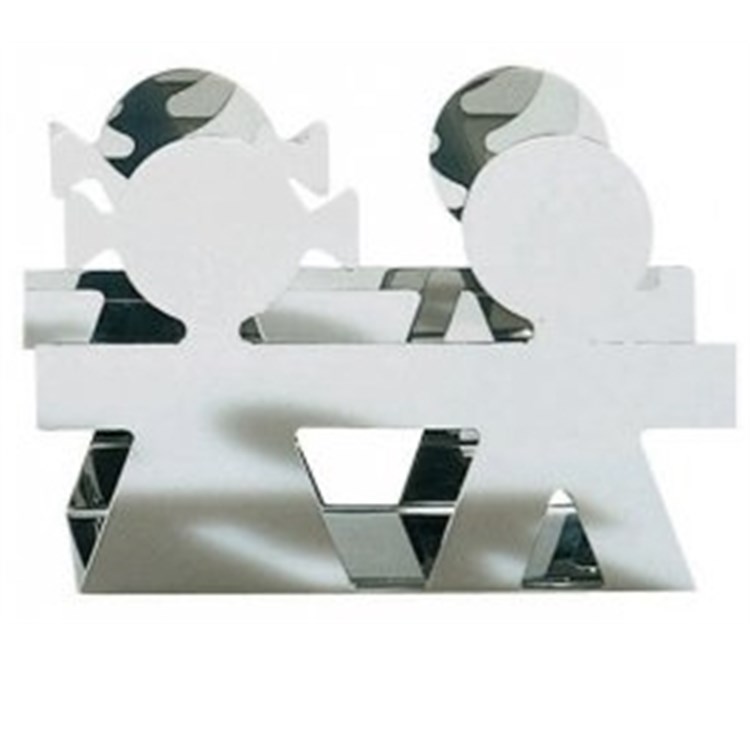 Girotondo Portabuste Inox