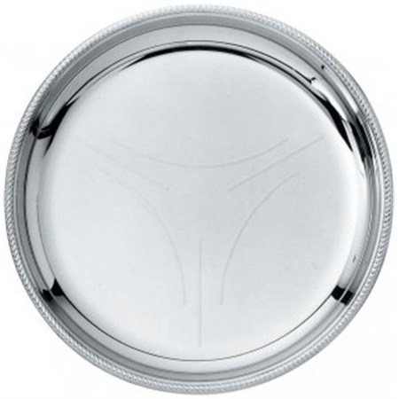 mercurio piattino sottobicchiere alessi