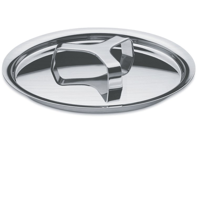 Coperchio Potsepans Acciaio Lucido Cm 28