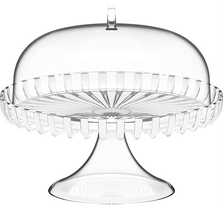 alzata con campana dolcevita madreperla