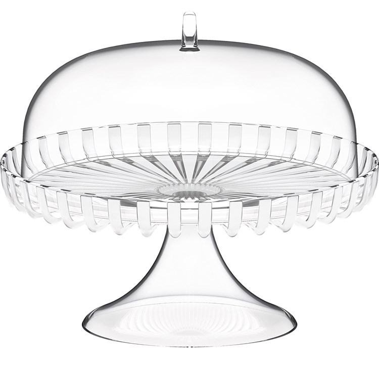 Alzata Con Campana Dolcevita Madreperla