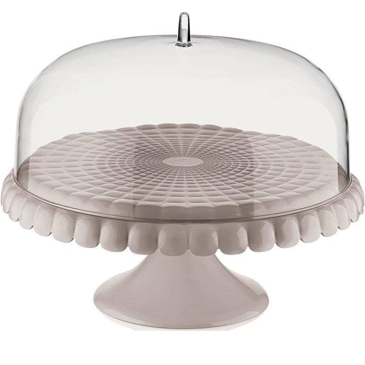 Alzata Con Campana Tiffany Tortora