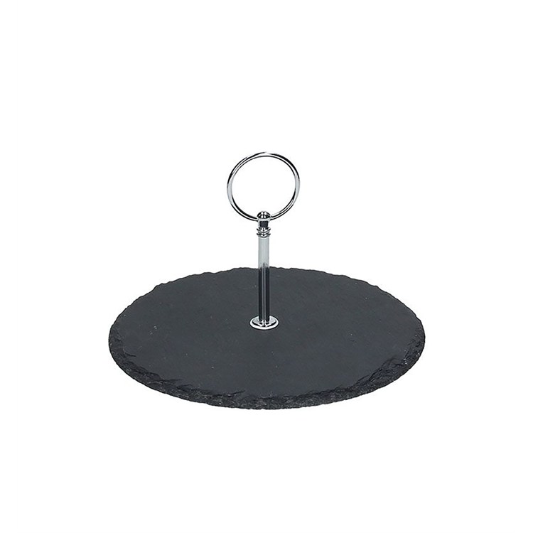 Alzata 1 Piano 20 cm “Ardesia” Tognana