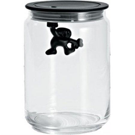 barattolo ermetico cl90 nero alessi