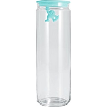 barattolo ermetico cl 200 azzurro alessi