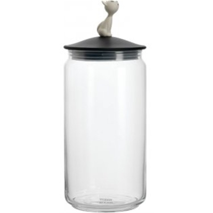 Miojar Contenitore Cibo Gatti Nero