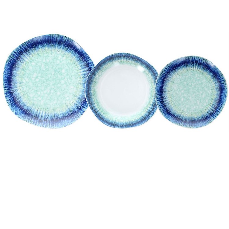 Servizio Tavola 18 pezzi Idre Antille