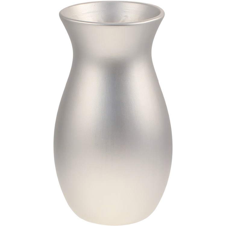 Vaso Fiori Anfora Silver