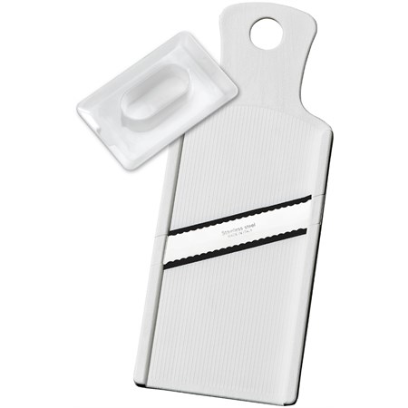 perfetta affetta verdure con proteggi dita