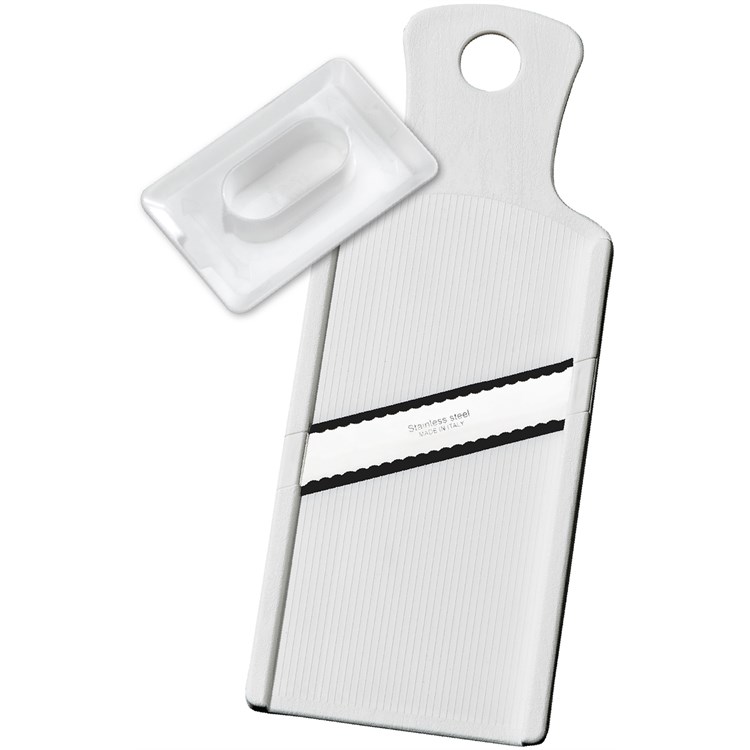 Perfetta Affetta Verdure Con Proteggi Dita