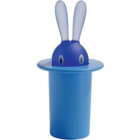 mugic bunny magnete azzurro alessi