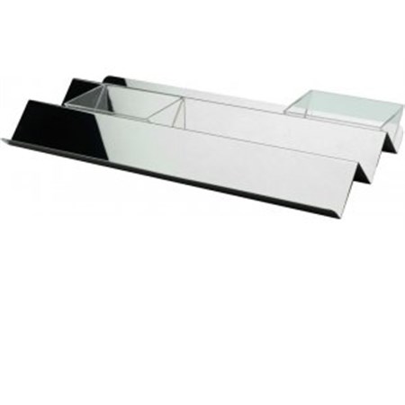 v tray vassoio multiuso acciaio alessi