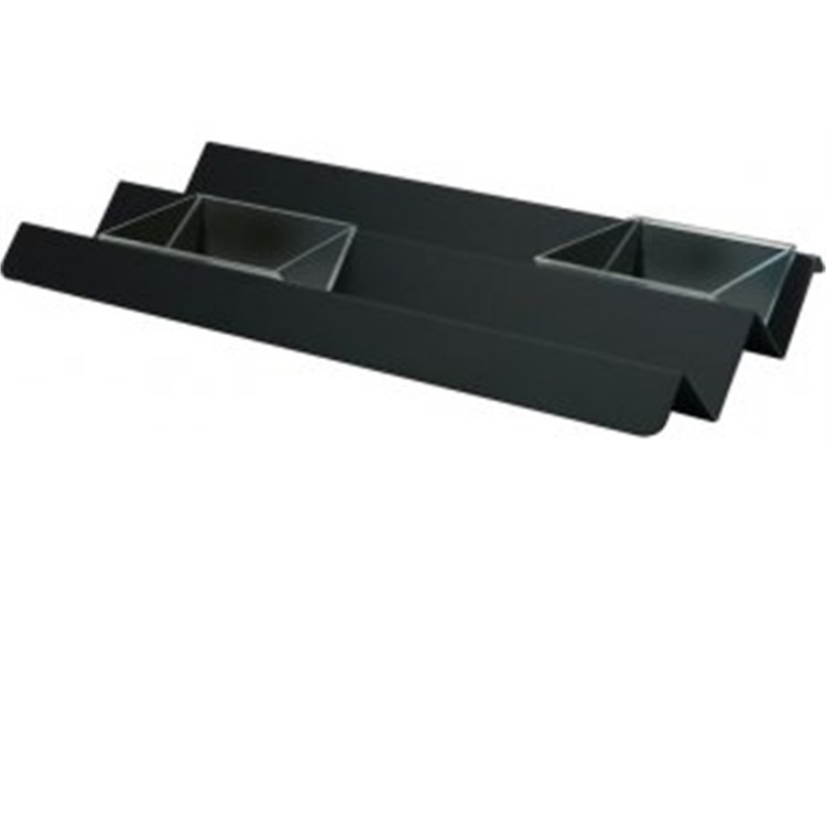 V Tray Vassoio Multiuso Nero