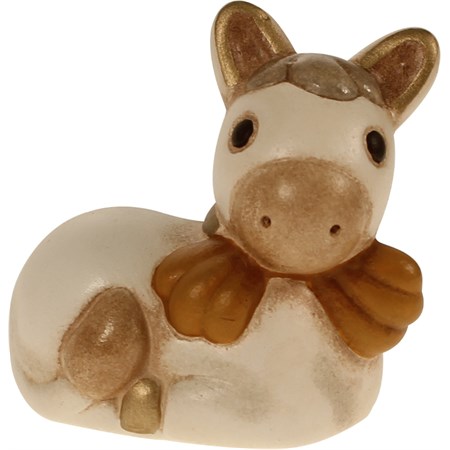 asino presepe della famiglia thun