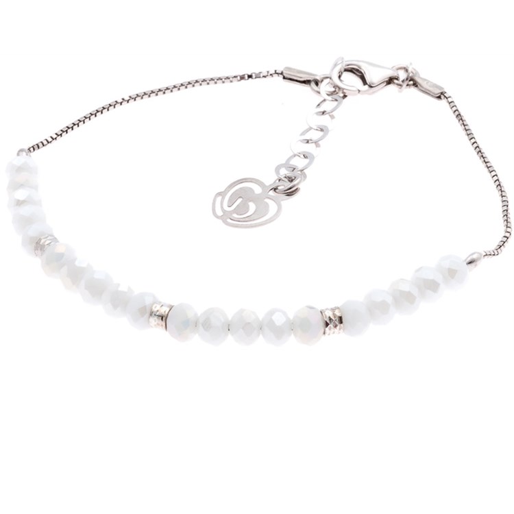 Bracciale Bianco Brillante