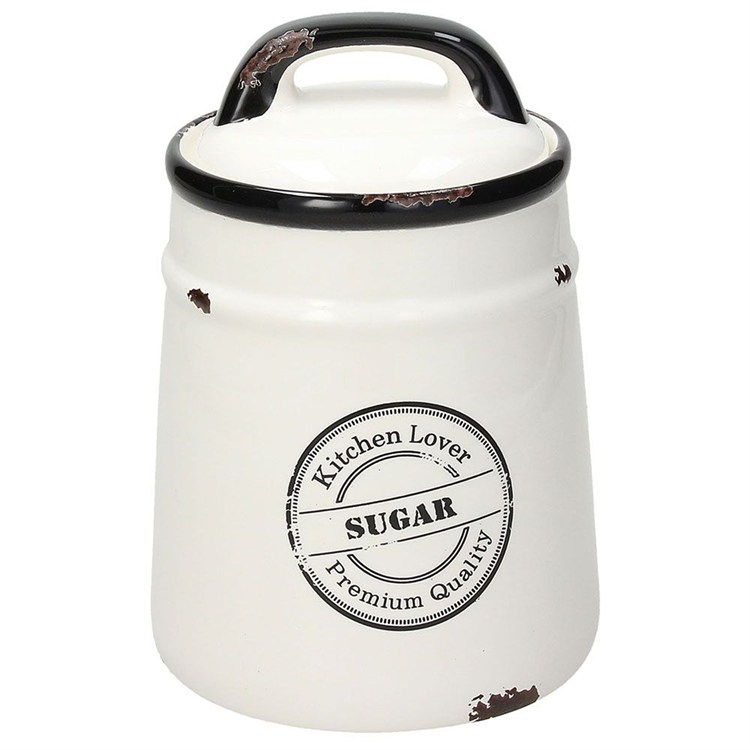 Barattolo Zucchero Tognana Urban Chic Diametro 12 cm