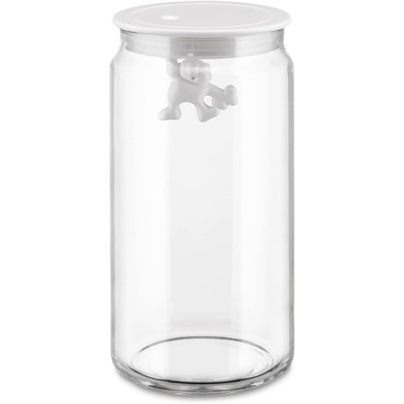 barattolo ermetico cl 140 bianco alessi