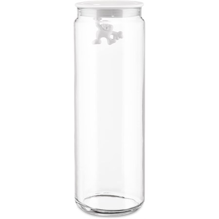 barattolo ermetico cl 200 bianco alessi
