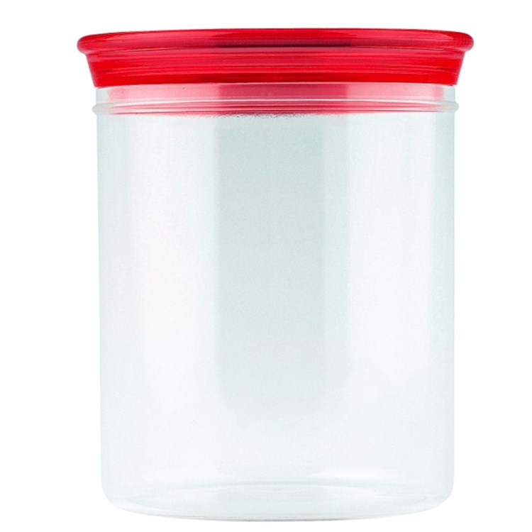 Barattolo Ermetico 1 Lt. Rosso